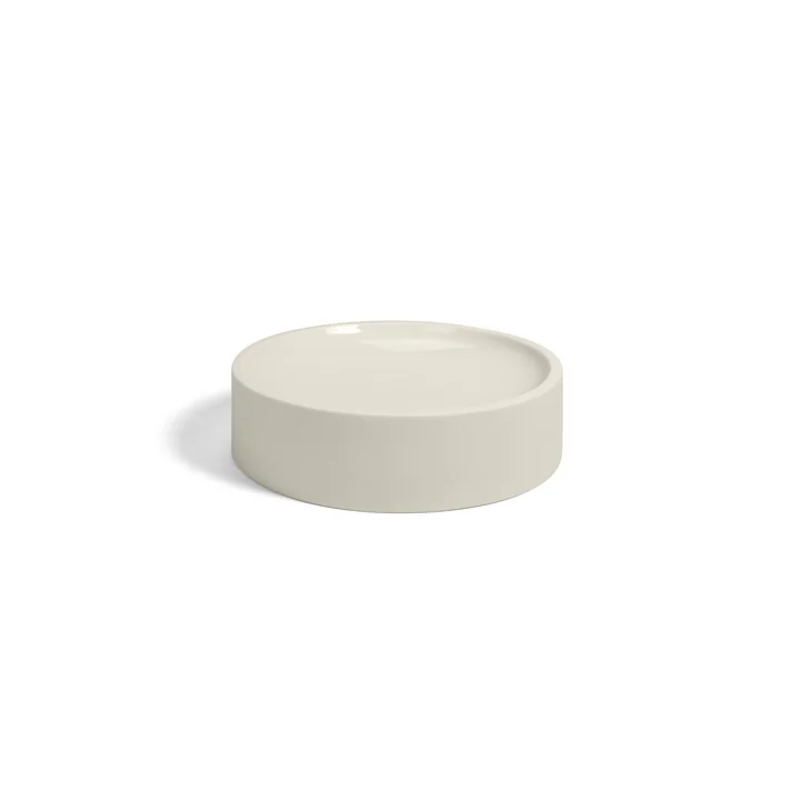 Divy Porzellan Schale M, Ø 14,5 x H 4 cm, weiss von yunic