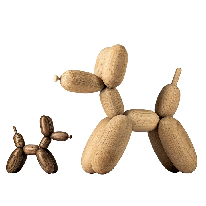 Ballon D’og Holzfigur von booyhood