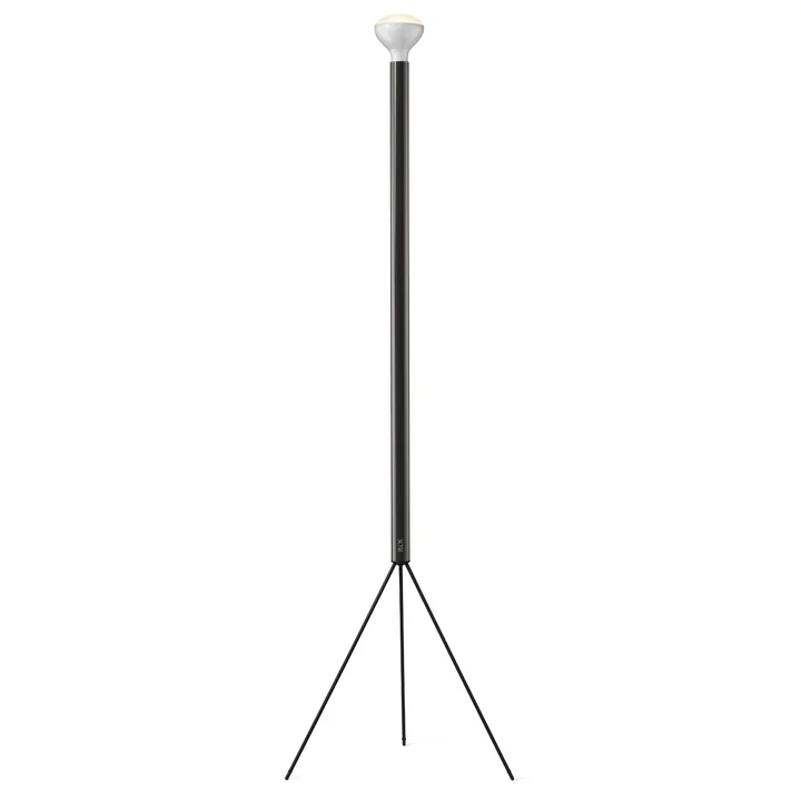 Luminator Stehleuchte H 189 cm, anthrazit von Flos