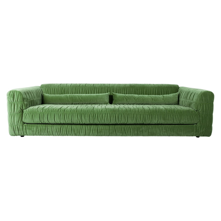 Club Sofa, royal velvet green von HKliving