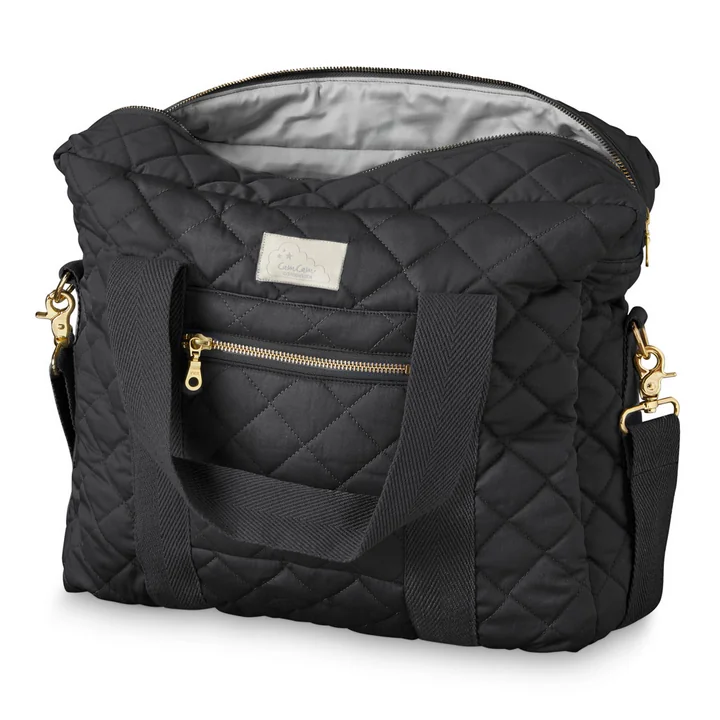 Wickeltasche, 16 L, schwarz von Cam Cam Copenhagen