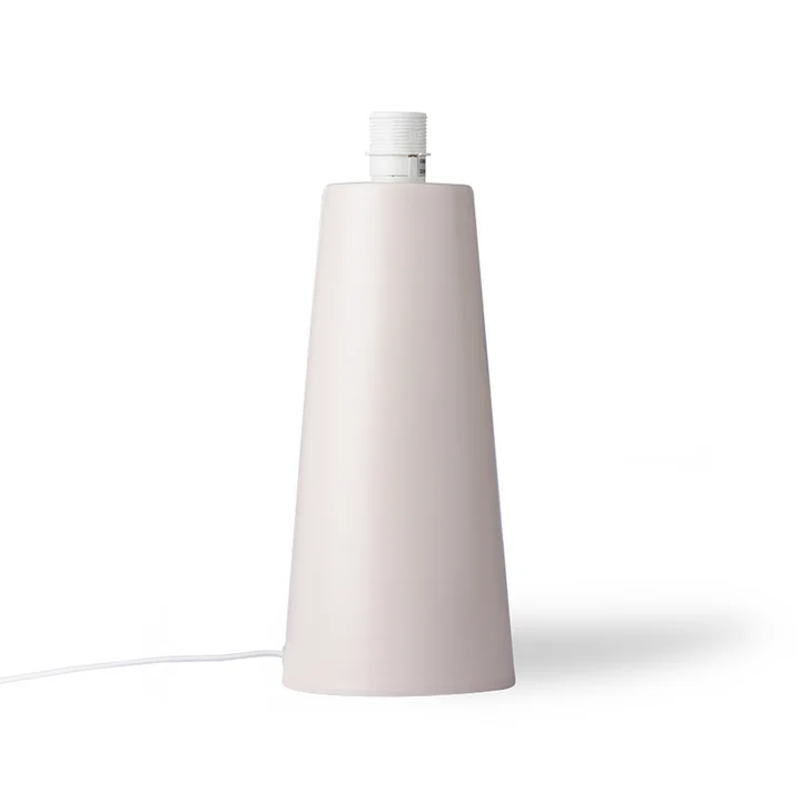 Cone Tischleuchtenfuss, M, matt skin von HKliving