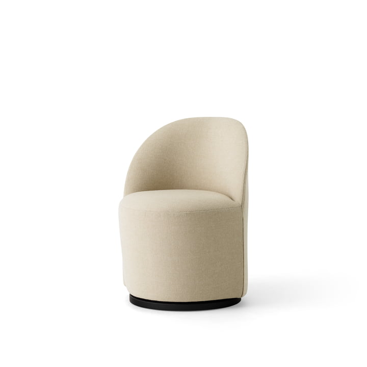 Tearoom Side Chair, Drehgelenk, beige (Hallingdal 65 200) von Audo