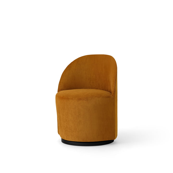 Tearoom Side Chair, Drehgelenk, braun (champion 041) von Audo