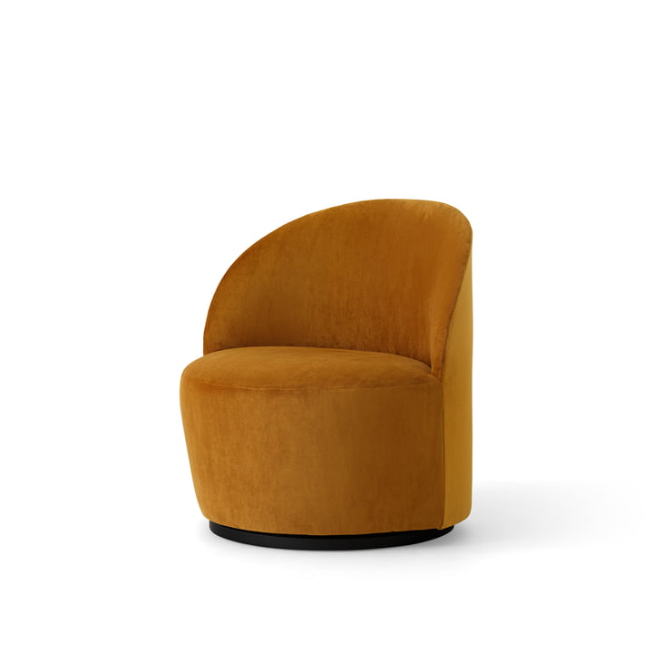 Tearoom Lounge Chair, Drehgelenk, braun (champion 041) von Audo