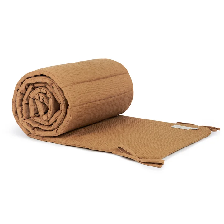 Nest Babybett Umrandung, caramel von Nobodinoz