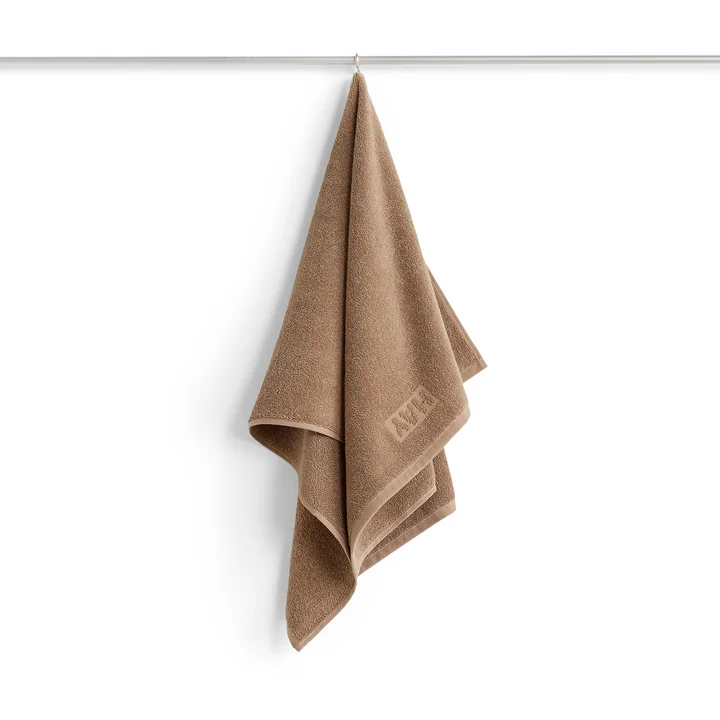 Mono Handtuch, 50 x 100 cm, cappuccino von HAY