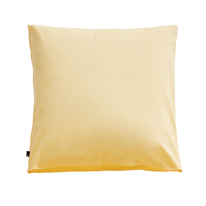 Duo Kopfkissenbezug, 80 x 80 cm, golden yellow von Hay