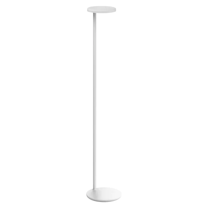 Flos - Oblique LED Stehleuchte H 107 cm, weiss