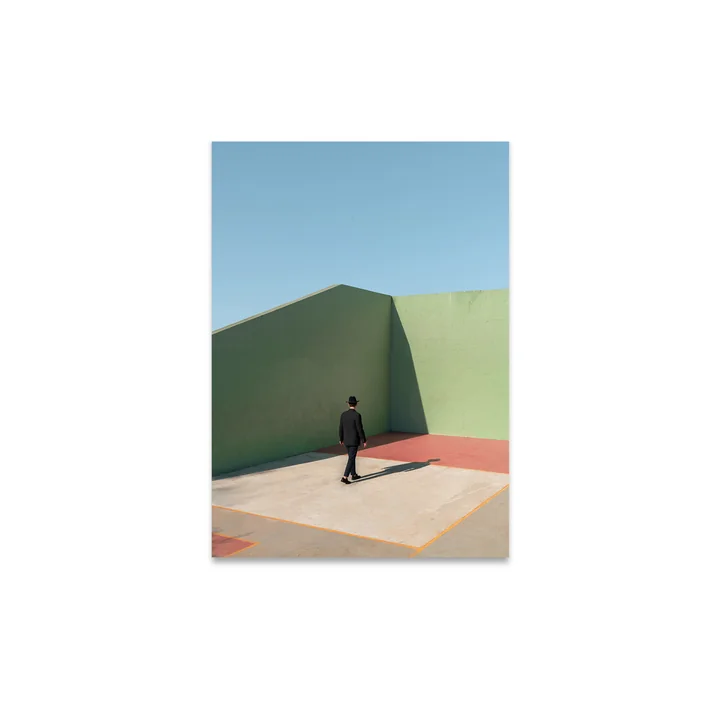 Simplicity of the Moment Poster, 30 x 40 cm von Paper Collective