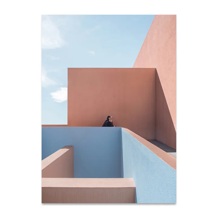 Shadowbox Poster, 50 x 70 cm von Paper Collective