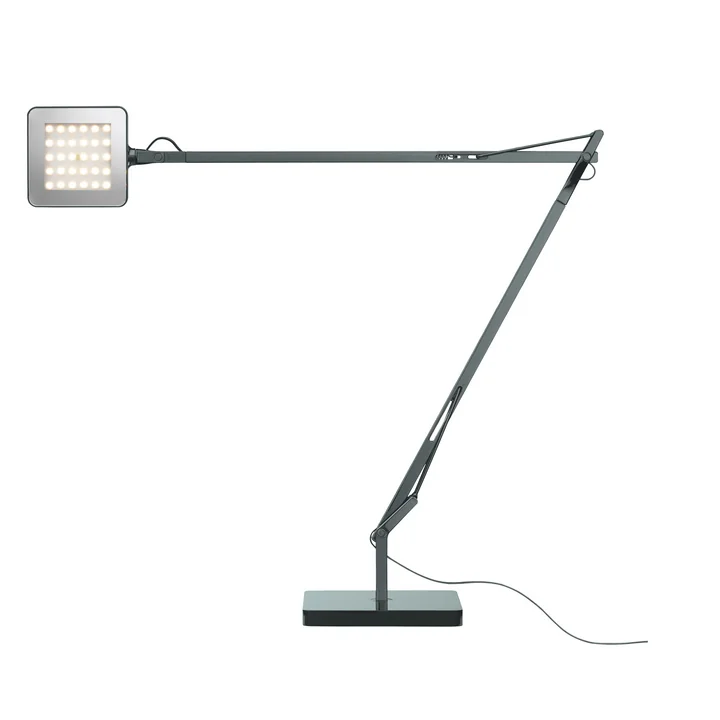 Flos - Kelvin LED Basis Tischleuchte green mode, anthrazit
