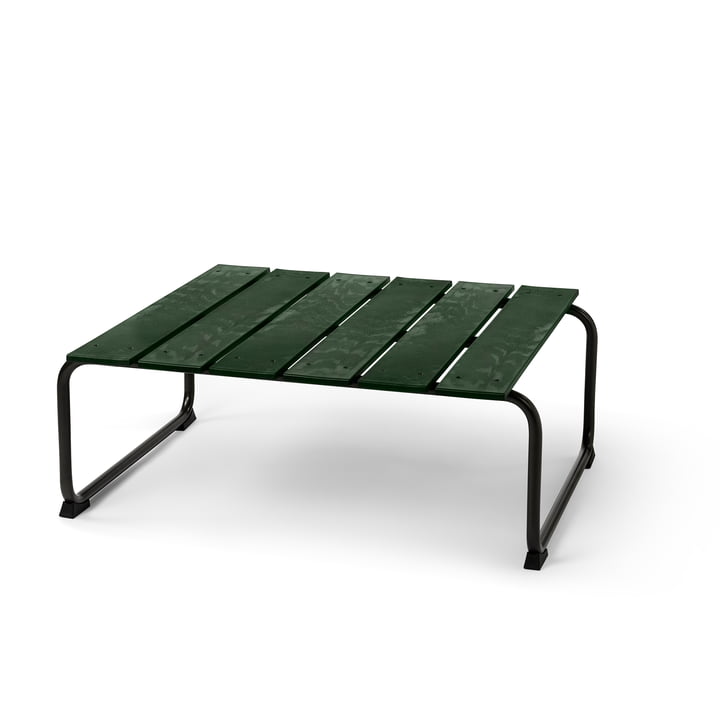 Ocean Lounge Tisch, 70 x 70 cm, grün von Mater