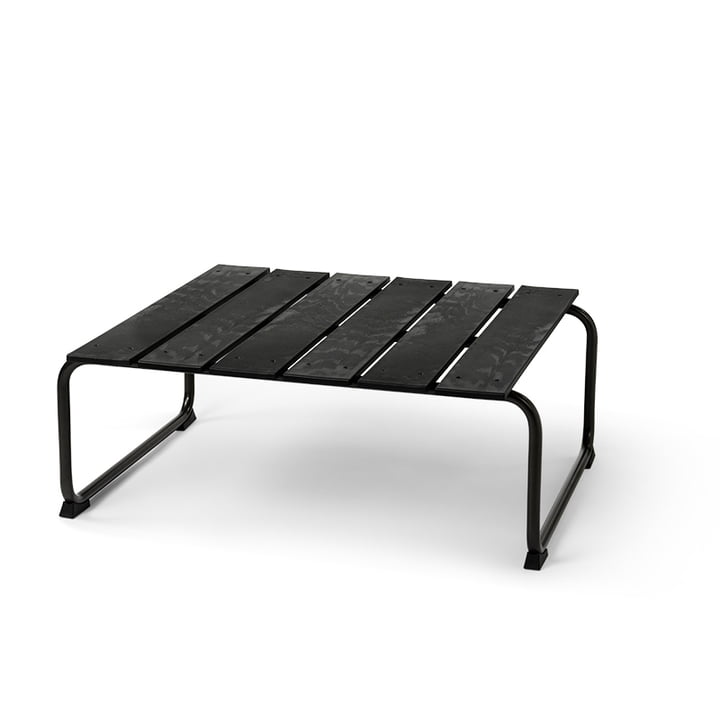 Ocean Lounge Tisch, 70 x 70 cm, schwarz von Mater