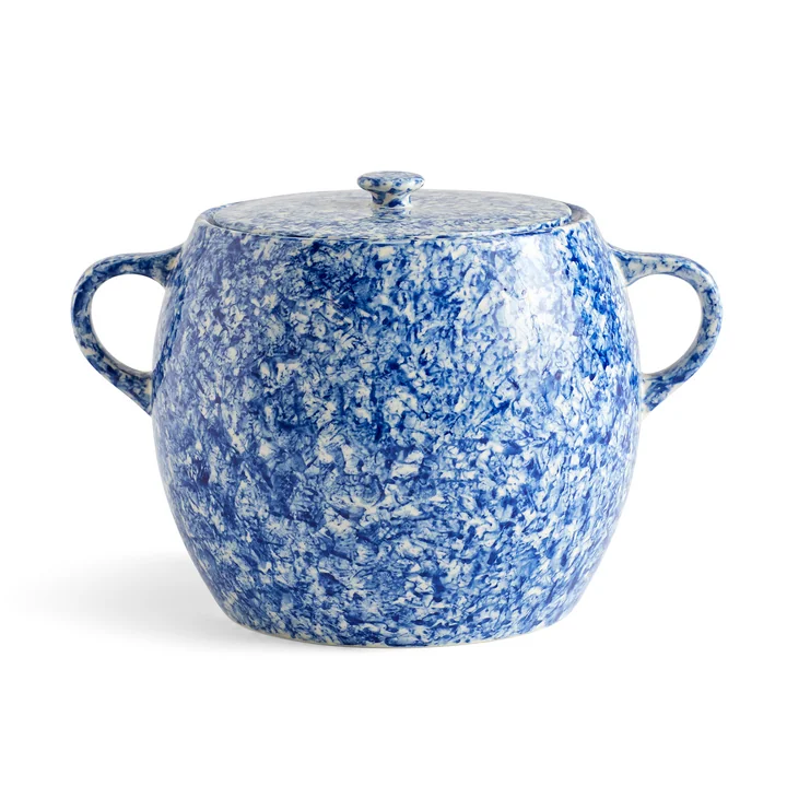 Sobremesa Topf, Ø 19 cm, blau von HAY