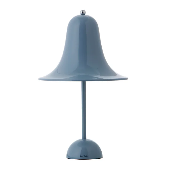 Pantop Tischleuchte Ø 23 cm von Verpan in dusty blue