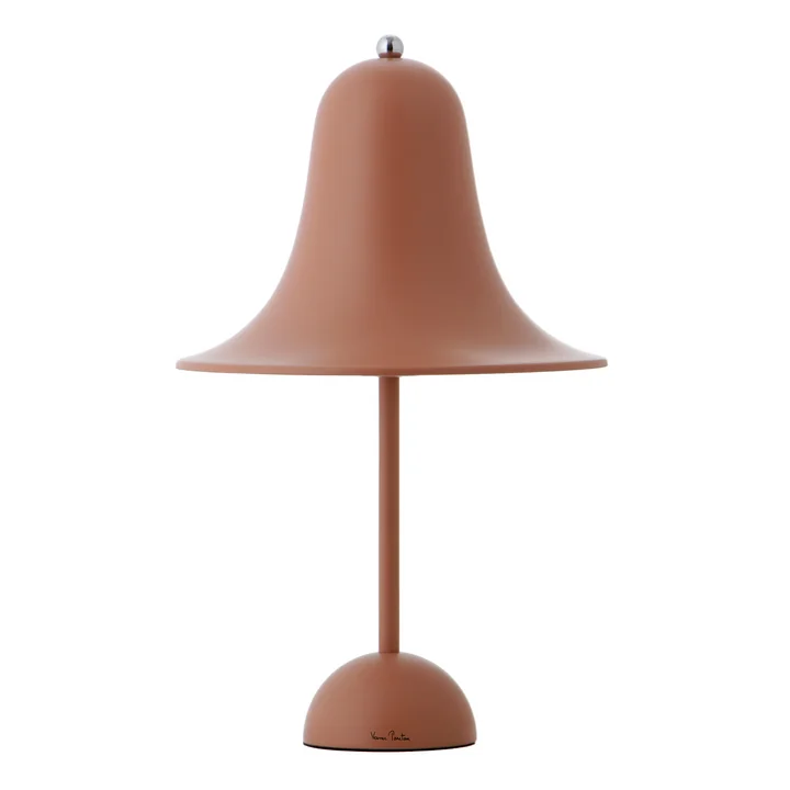 Pantop Tischleuchte Ø 23 cm von Verpan in terrakotta