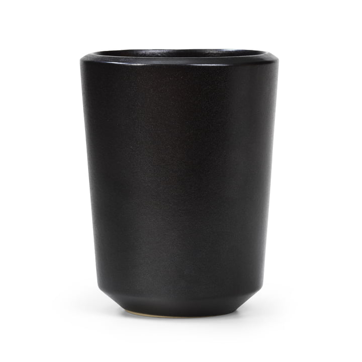 RÅ Utensilienbehälter, H 15,5 cm, schwarz von Rosendahl