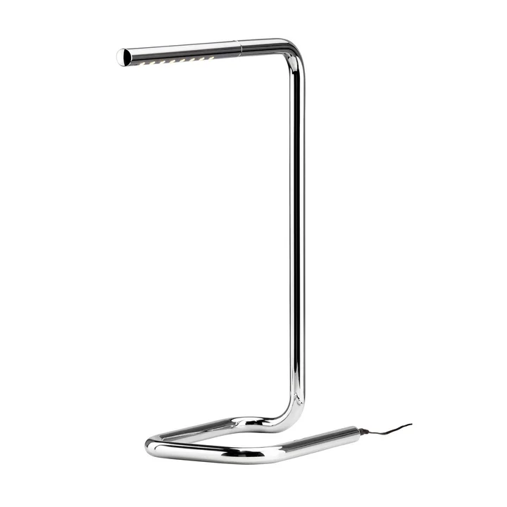 Lum Tischleuchte LED H 50 cm von Thonet in Chrom