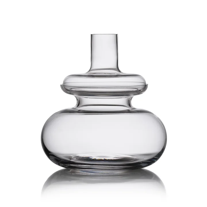 Inu Vase, Ø 23 x 25 cm, pure clear von Zone Denmark