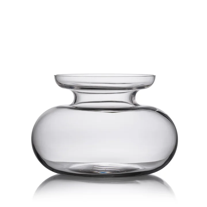 Inu Vase, Ø 31.7 x 33 cm, pure clear von Zone Denmark