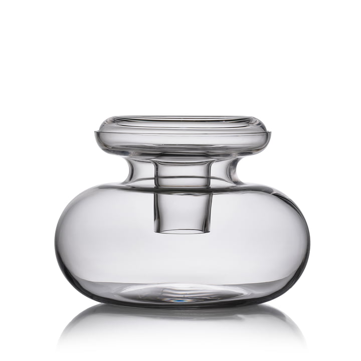 Inu Vase, Ø 31.7 x 33 cm, pure clear von Zone Denmark