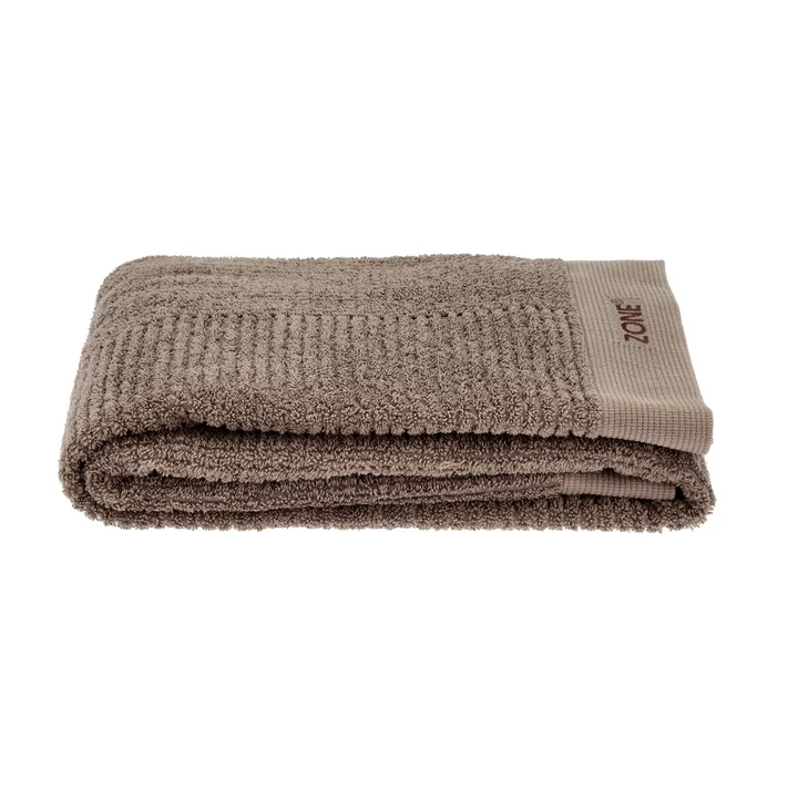 Classic Badetuch, 70 x 140 cm, taupe von Zone Denmark