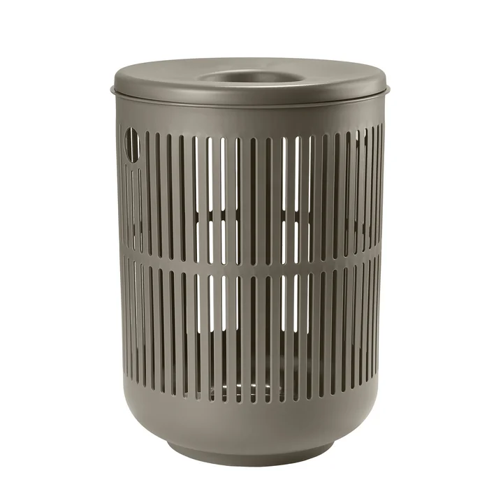 Ume Wäschekorb, taupe von Zone Denmark
