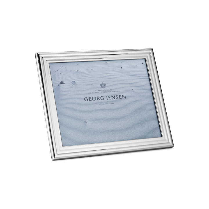 Legacy Bilderrahmen 29,8 x 24,8 cm, Edelstahl von Georg Jensen