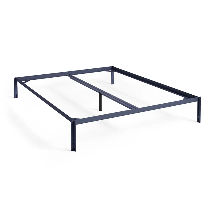 Connect Bett, 160 x 200 cm, deep blue von HAY