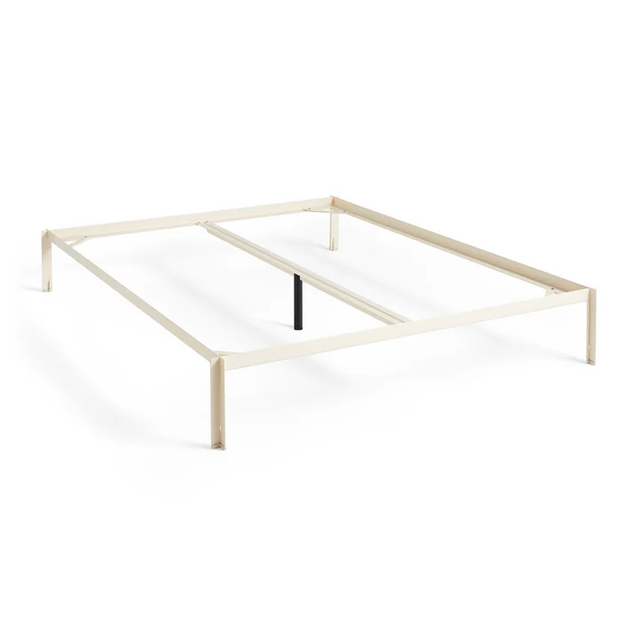 Connect Bett, 160 x 200 cm, alabaster von HAY