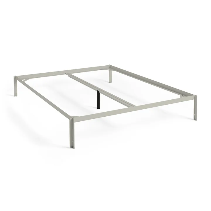 Connect Bett, 160 x 200 cm, warm grey von HAY