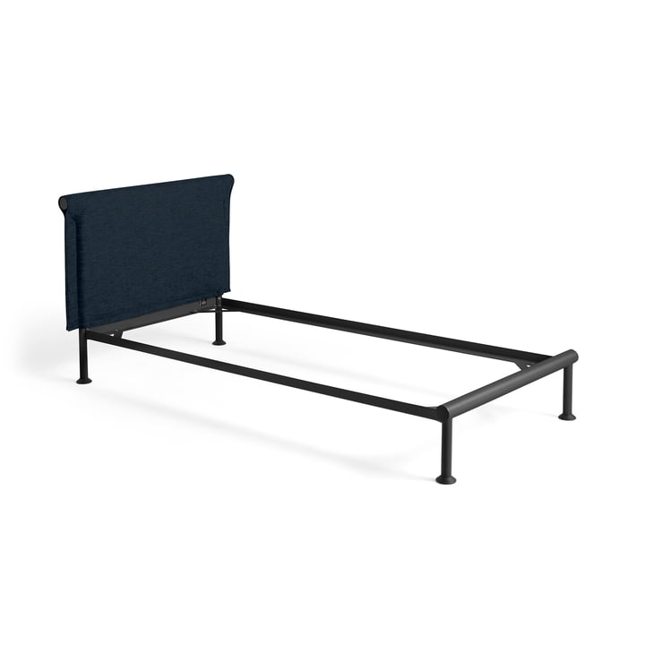 Tamoto Bett, 90 x 200 cm, anthrazit (metaphor 008) von Hay