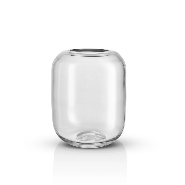 Acorn Vase, Ø 14 x H 16,5 cm, clear von Eva Solo