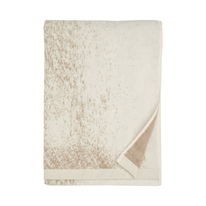 Kuiskaus Badetuch von Marimekko in der Ausführung grau / off-white