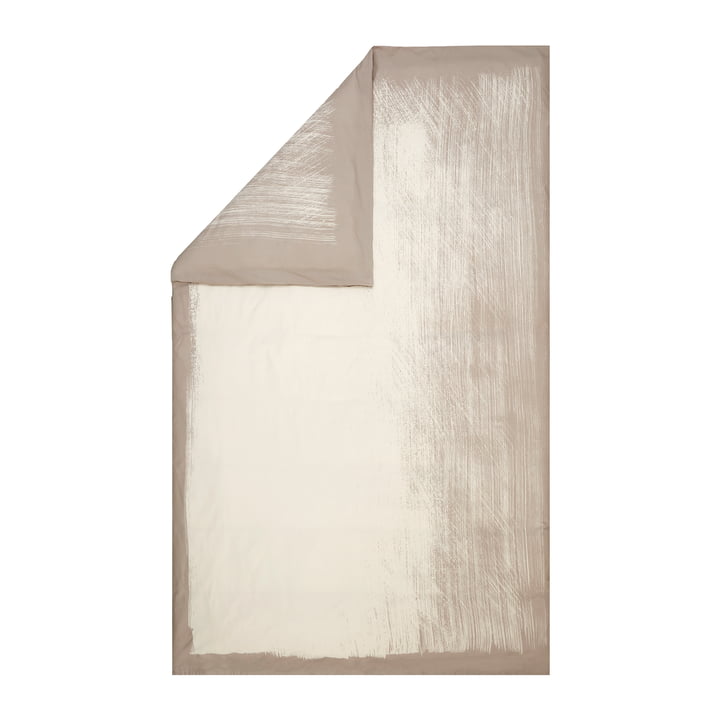 Kuiskaus Deckenbezug von Marimekko in der Ausführung grau / off-white