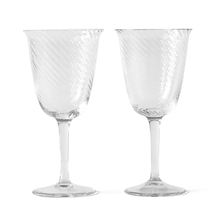 Collect SC80 Weinglas, 200 ml, klar (2-er Set) von &Tradition