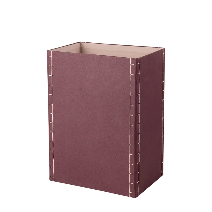 Iro Papierkorb, 30 x 42 cm, decadent chokolate von Broste Copenhagen