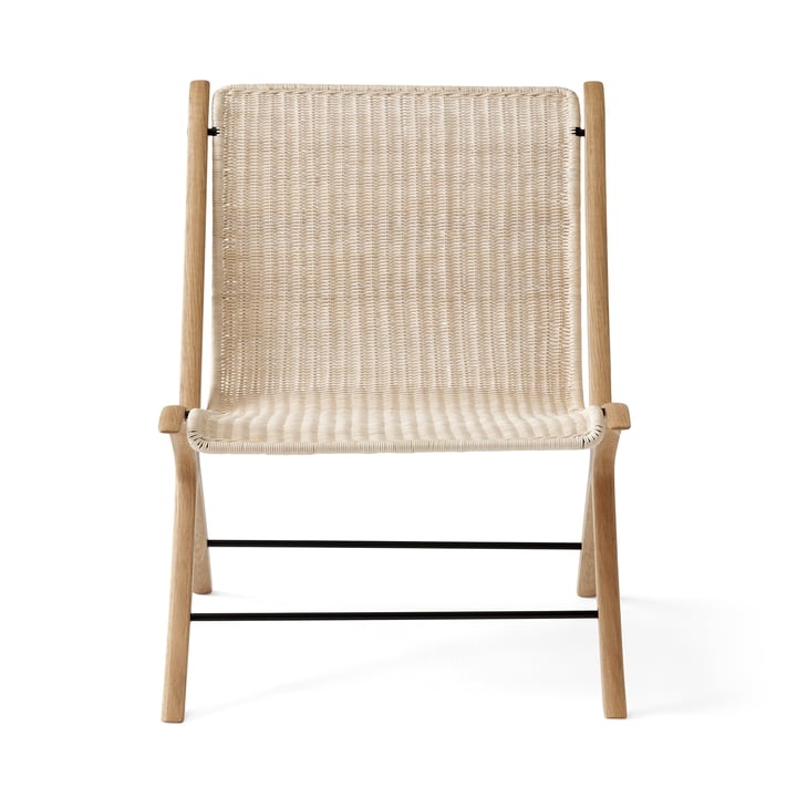 X HM10 Lounge Chair, Eiche lackiert von &Tradition