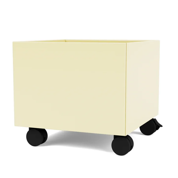Mini Play-Box Aufbewahrungsbox von Montana in der Farbe camomile 