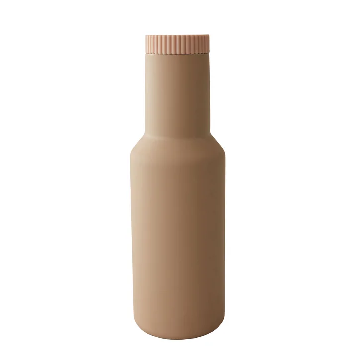 Tube Thermo-Karaffe, 1 l, beige von Design Letters