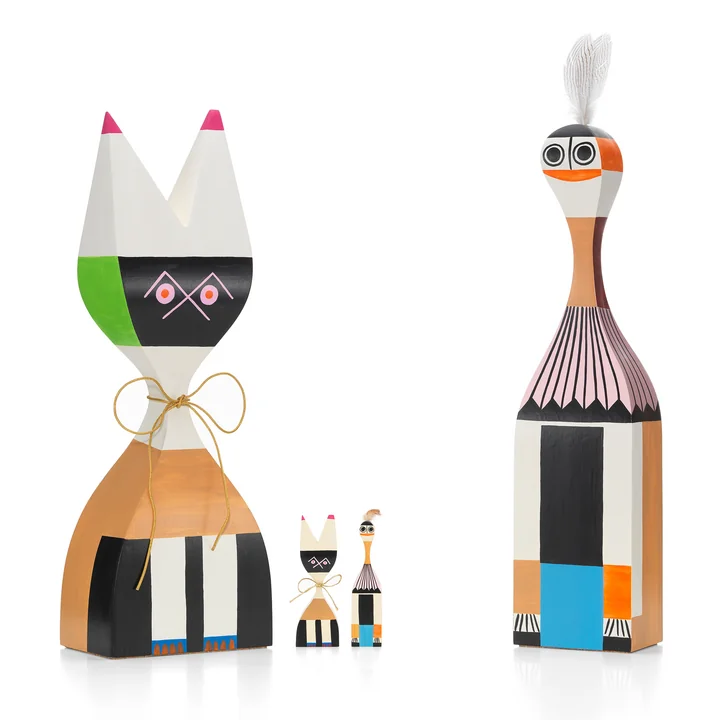 Wooden Dolls super large von Vitra in der Limited Edition