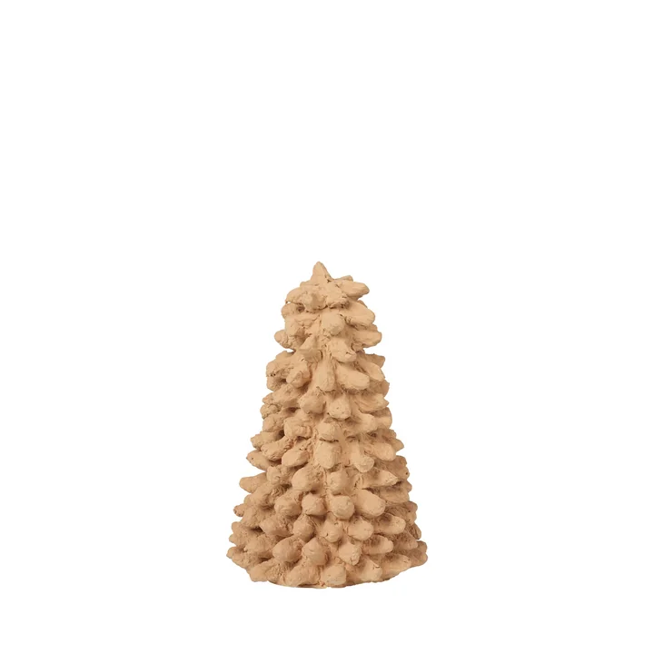 Pulp Deko-Tannenbaum, H 16 cm, braun von Broste Copenhagen
