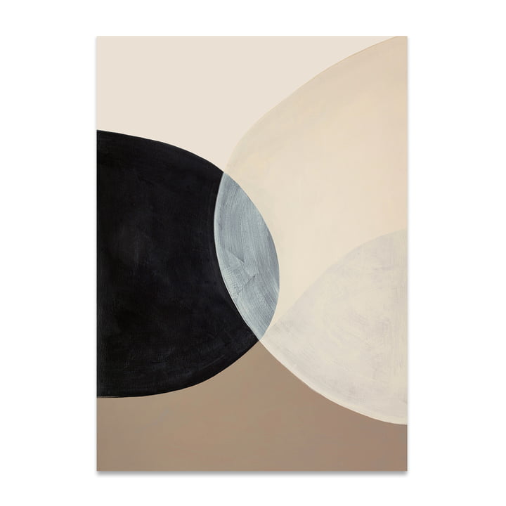 Simplicity 02 Poster von Paper Collective in der Ausführung 50 x 70 cm