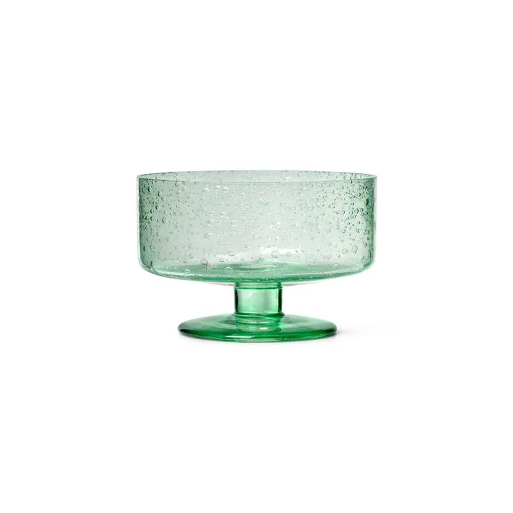 Oli Dessertschale, recycled clear von Ferm Living