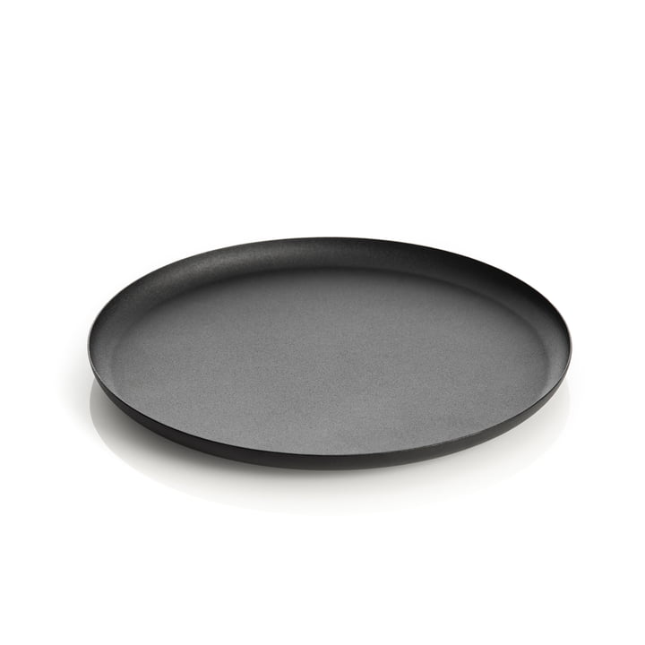 XLBoom - Bao Tablett Small, Ø 25 cm, schwarz matt