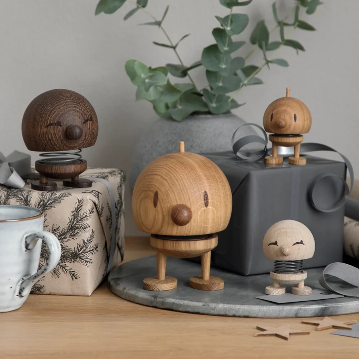 Large Woody Bumble von Hoptimist in der Ausführung Eiche