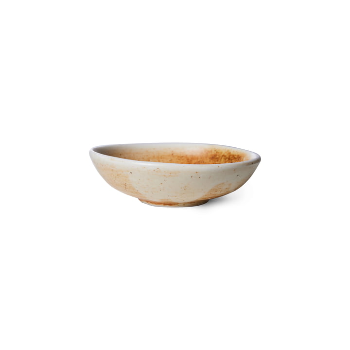 Chef Ceramics Schale von HKliving in der Ausführung rustic cream/brown