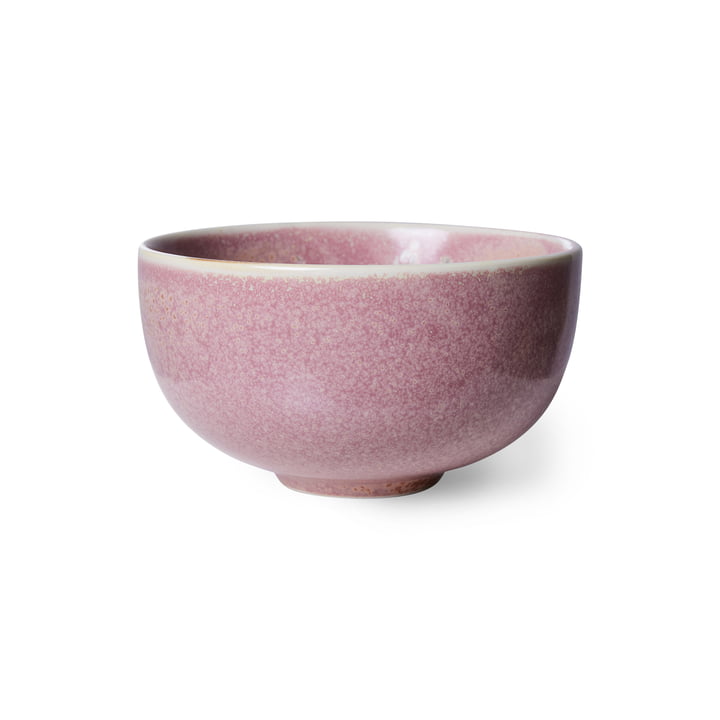 Chef Ceramics Schale von HKliving in der Ausführung rustic pink