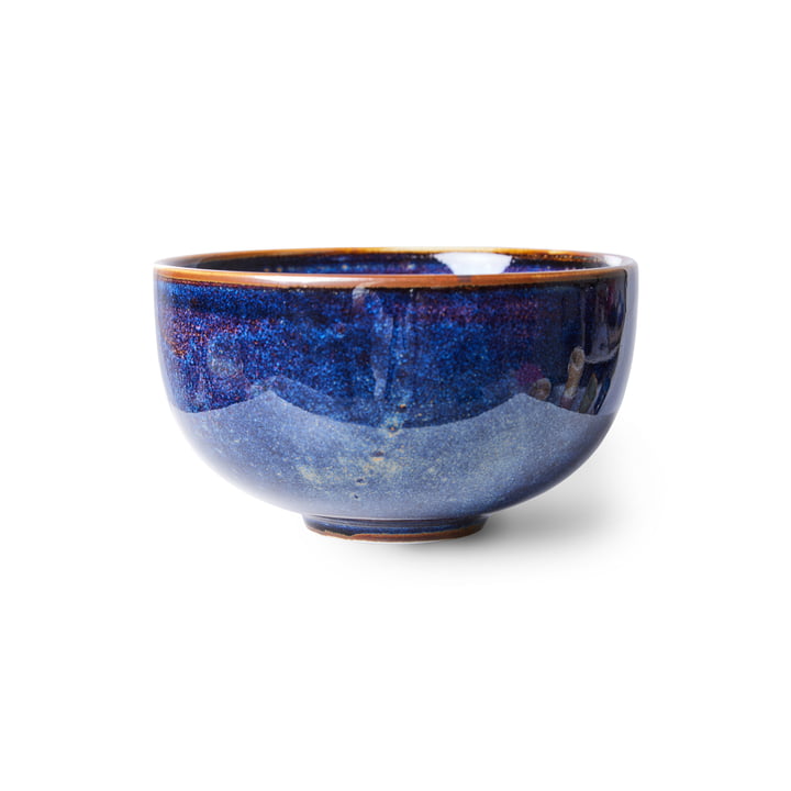 Chef Ceramics Schale von HKliving in der Ausführung rustic blue